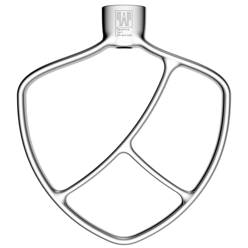 Stainless Steel Flat Beater Paddle for 5 and 6 Quart Bowl-Lift Mixers