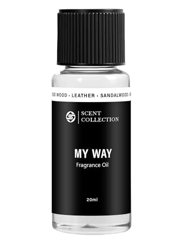 Luxury Hotel Scent Diffuser Oil, Sandalwood and Leather, 20ml