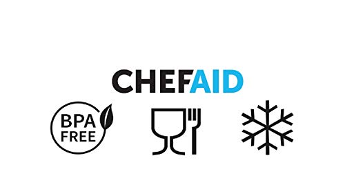 Chef Aid Waiter's Corkscrew & Bottle Opener - Multi-Use Bar Tool, Dishwasher Safe
