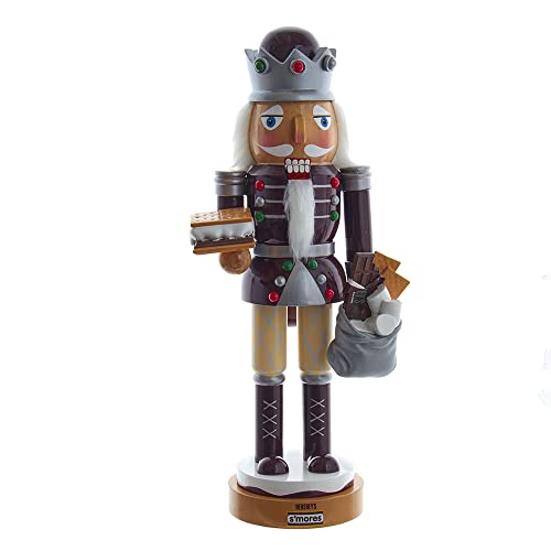 Hershey's 14-Inch S'Mores Nutcracker Holiday Decor Collectible