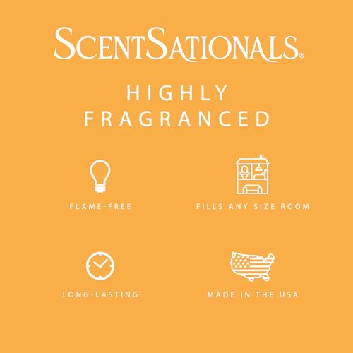 Honeysuckle Nectar Scented Wax Melts - 24 Long-Lasting Fragrance Cubes