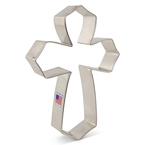 XL Cross Cookie Cutter - Made in USA, 5-1/2 inch | Ann Clark