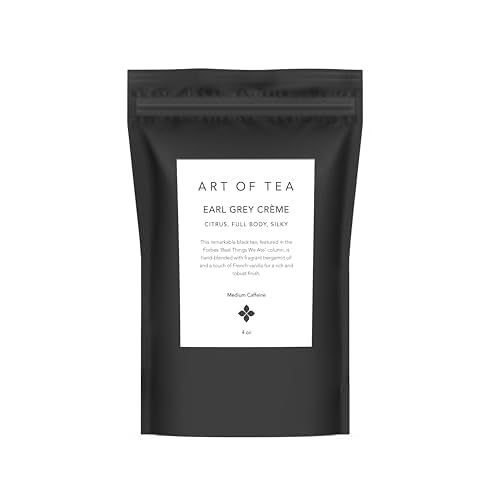 Art of Tea | Earl Grey Cr?me Black Tea | 4oz Refil Bag