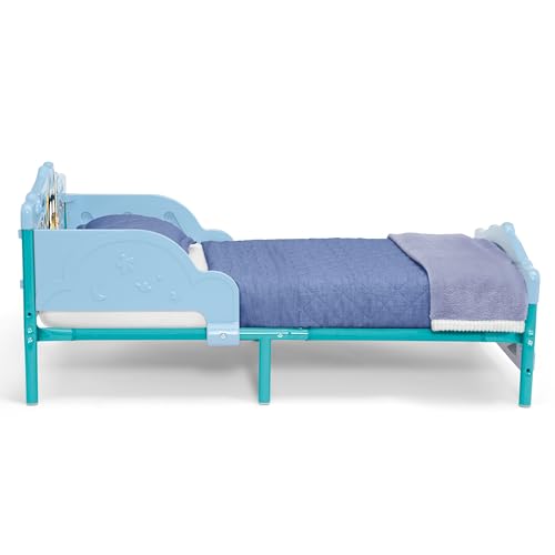 Bluey Toddler Bed with Guardrails - Kids Bed for 15 Months+