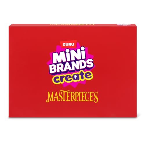 Mini Masterpieces Advent Calendar - 20 Days of Miniature Art & Accessories