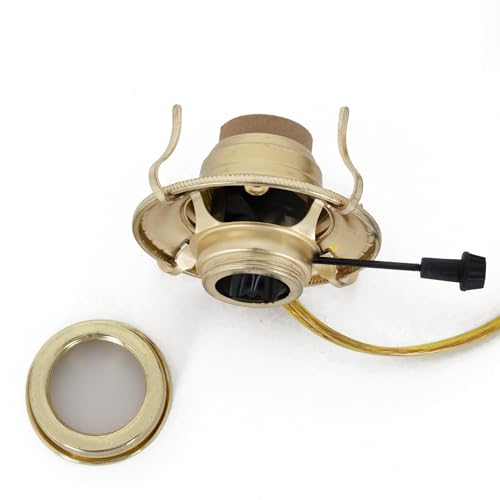 Oil Lamp to Electric Conversion Kit - #2 Set with 6ft Cord