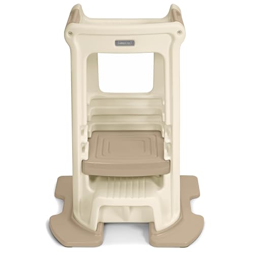 Adjustable Toddler Learning Tower Kitchen Helper Step Stool