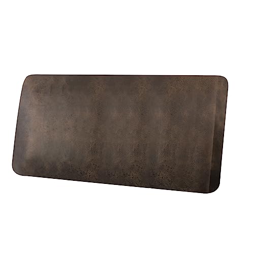 Stretch Spandex Couch Cushion Covers for Loveseat - Brown
