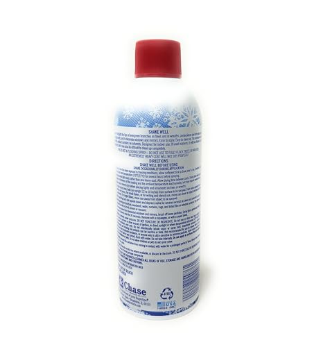 Artificial Snow Spray 9 oz Cans (4-Pack) - Christmas Window & Craft Decor
