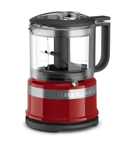 3.5 Cup Compact Electric Food Chopper with 2 Speeds & Drizzle Basin