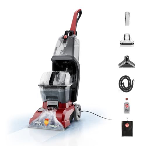 Hoover PowerScrub Deluxe Carpet Cleaner Machine with Pet & Upholstery Tools