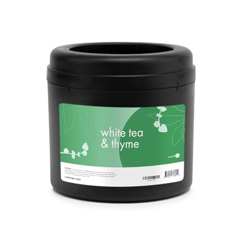 Essential Oil Plug-in Diffuser Refill, White Tea & Thyme, 300 Hours
