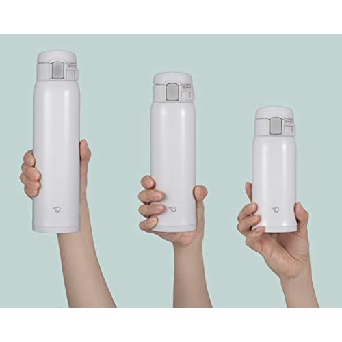 Zojirushi SMSR60EWA Stainless Mug, 20-Ounce, White