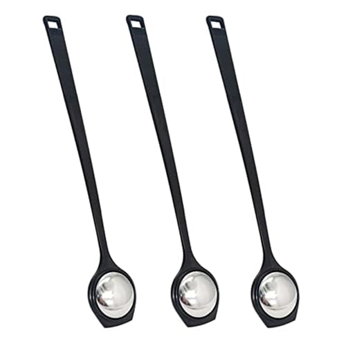 Hdtyyln 3-Piece Stainless Steel Ice Mallet - Black, Home Bar & Kitchen Tool