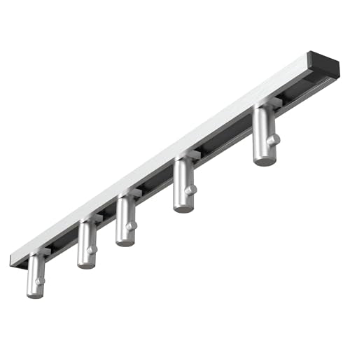 Adjustable Stand Mixer Attachment Holder - Heavy-Duty Aluminum Organizer