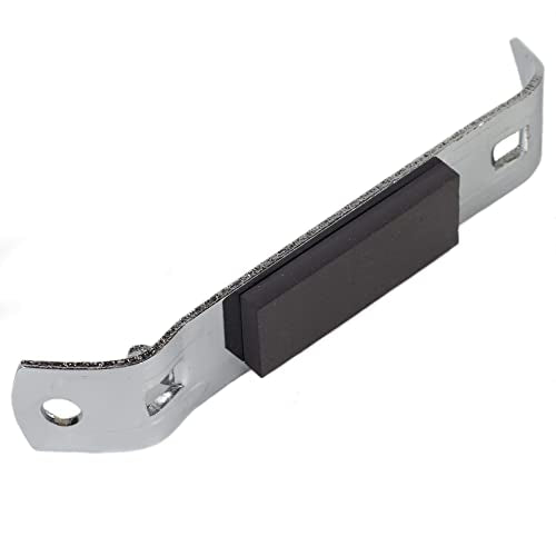 Chef Craft Select Iron Plated Bottle Opener & Can Tapper Set - 4.5 Inch Gray, Pack of 2, Magnetic, Camping & Travel