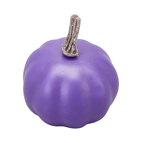 7-Piece Artificial Foam Pumpkin Set for Fall Thanksgiving Home Decor