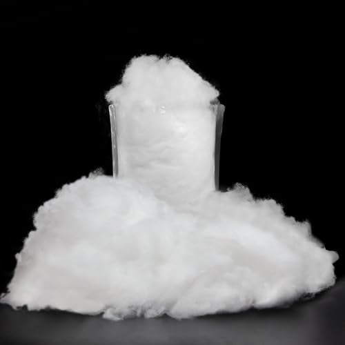 Fluffy White Artificial Christmas Snow Decor for Tree & Mantle - 7 oz