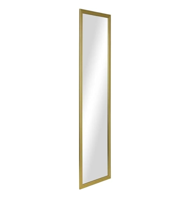 Full Length Mirror 12x48 Inch, Modern Rectangular Wall or Floor Mirror