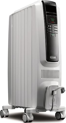 Digital Oil Filled Radiator Heater 1500W Electric Space Heater