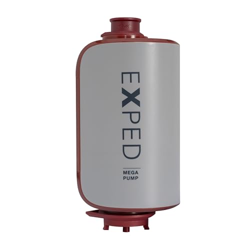 High-Power Portable Electric Air Pump for Inflating Sleeping Pads