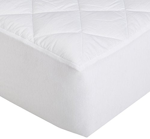 Hypoallergenic Quilted Mattress Topper Pad - Twin XL, 18-Inch Deep
