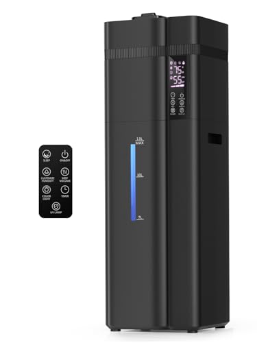 13L Large Room Humidifier with Auto Humidity Control and Aroma Diffuser