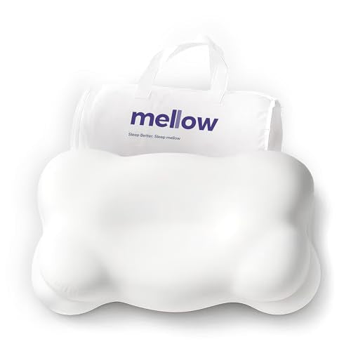 Mellow CloudAlign Memory Foam Neck & Shoulder Support Pillow - Standard (Pack of 1)