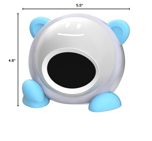 Kids Sleep Training Alarm Clock with Night Light and Sound Machine - Blue