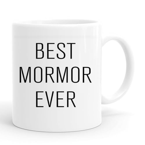 MORMOR 11 oz Best Mom Ever Gifts Coffee Mug – PEJAFAN, Double-Sided Print