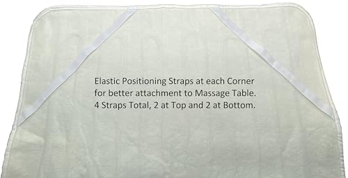 Massage Table Warmer with 3 Heat Settings and Detachable Controller