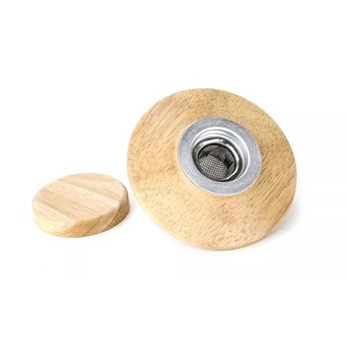 Stainless Steel Cocktail Strainer 34mm Double Mesh Filter for Bar & Home Use