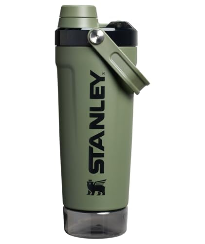 Insulated Stainless Steel Shaker Bottle 20 oz Dried Pine