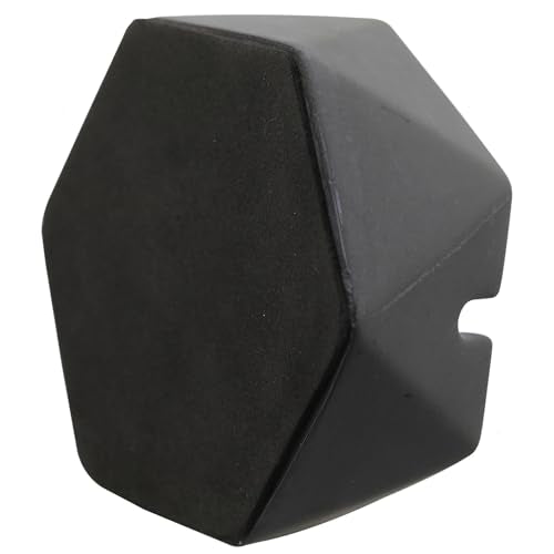 Concrete Ashtray with Lid - Small Geometric Smokeless Cement Ash Holder