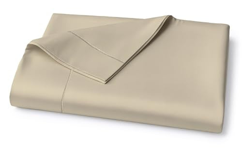 Queen Size Flat Sheet 100% Egyptian Cotton Sateen Weave Ultra Soft Breathable