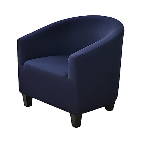 Stretch Club Chair Slipcover - Soft & Durable Barrel Chair Cover