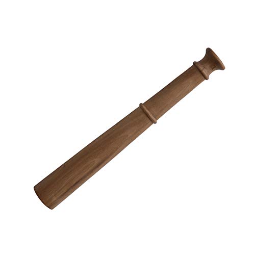 Fortessa Crafthouse 11.5-Inch Black Walnut Cocktail Muddler for Professional Bartending