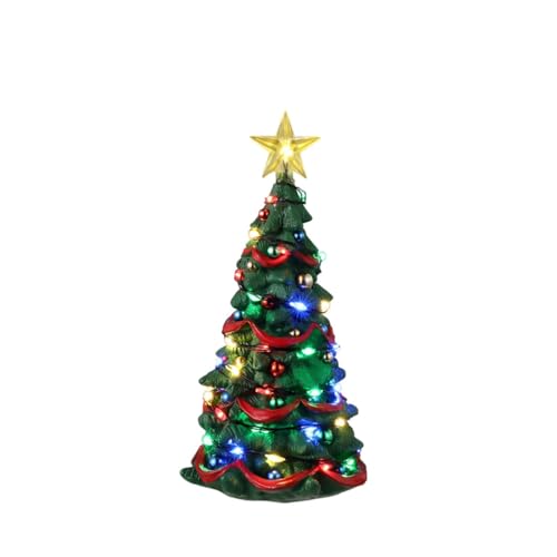 Lemax Joyful Christmas Tree: 34101 Village Accessory