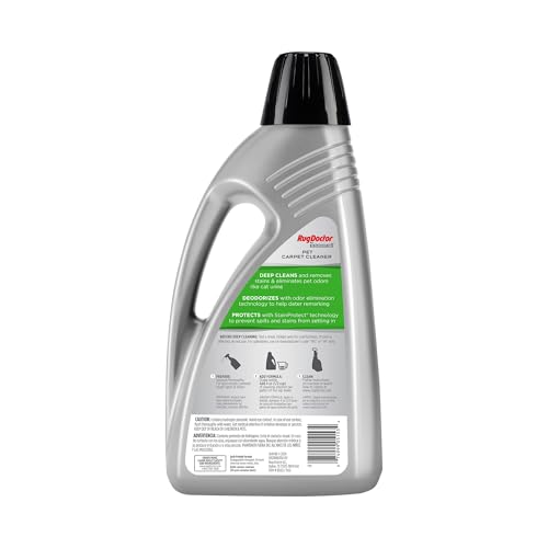 Rug Doctor by BISSELL Professional Triple Action Pet Stain and Odor Deep Carpet Cleaner, 80oz