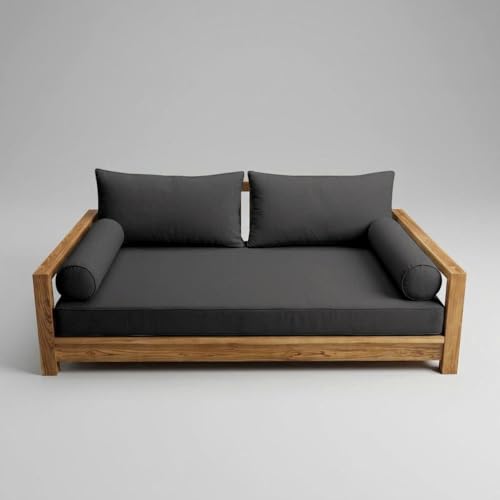 Mattress & Pillow Bolster Cushion Covers for Daybed - Twin Size