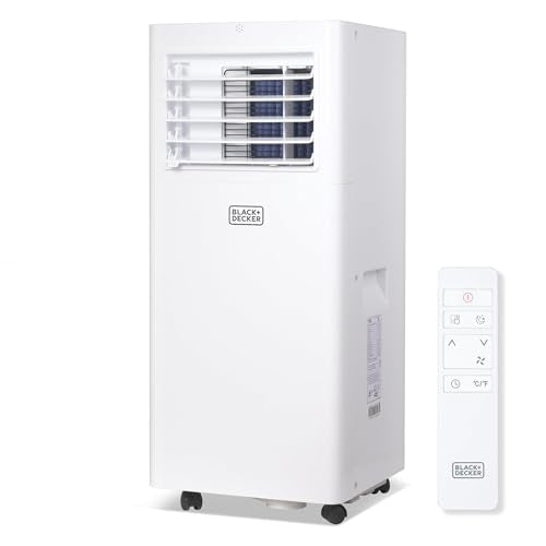 Portable Air Conditioner 8500 BTU 3-in-1 AC Fan and Dehumidifier for Rooms