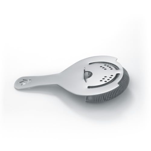 Stainless Steel Cocktail Kingdom Koriko Hawthorne Strainer - Heavy Duty Bar Tool