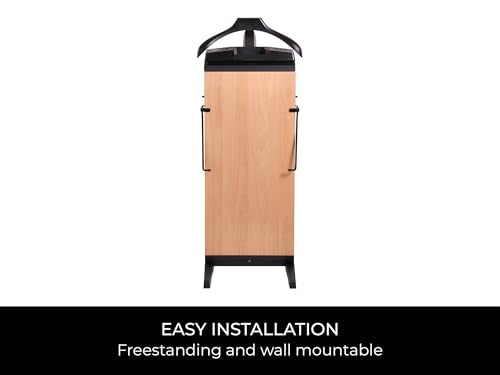Corby 7700 Pants Press Beech Wood Wrinkle Remover & Crease Restorer