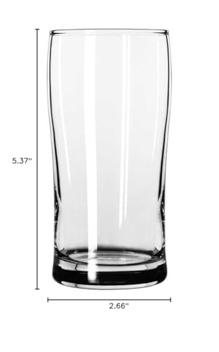 Libbey Esquire 11oz Collins Glass - Chip-Resistant, Dishwasher Safe, 36 Pack