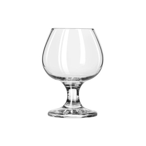 Libbey Embassy 5.5 oz Brandy Glasses Set of 12 - Elegant & Durable Stemware