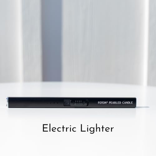 Candle Care Kit with USB Electric Lighter, Wick Trimmer & Snuffer