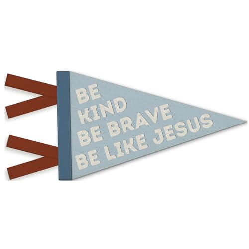 Inspirational Felt Wall Banner for Nursery, Kids Room Decor