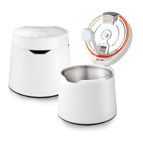 Stainless Steel Ultrasonic Cool Mist Humidifier, 1-Gallon 30-Hour Capacity