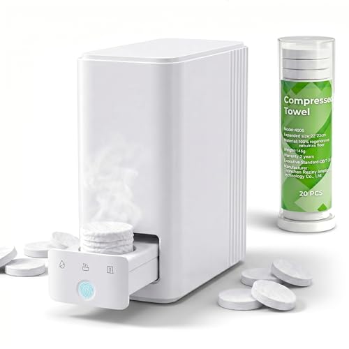 Automatic Hot Towel Dispenser, 5s Instant Heating Facial Towel Warmer