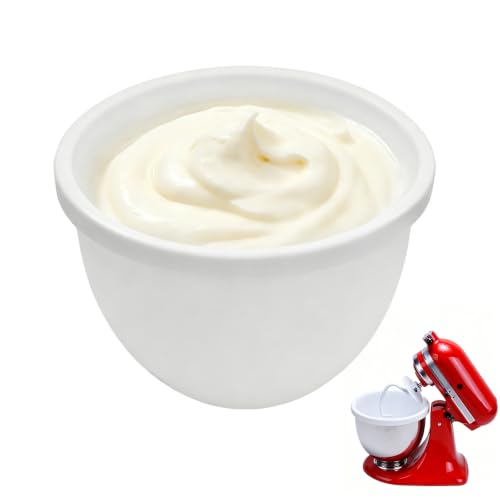 Silicone Bowl Liner with Lid for 5 Qt Tilt-Head Stand Mixers